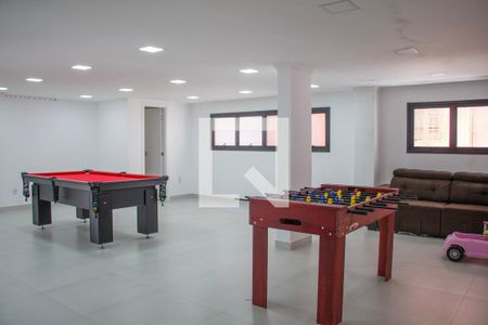 Apartamento para alugar com 53m², 1 quarto e 1 vaga Apartamento para alugar com 53m², 1 quarto e 1 vagaÁrea comum- Sala de Jogos