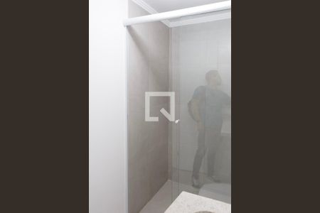 Banheiro da Suíte de apartamento para alugar com 1 quarto, 53m² em Nonoai, Porto Alegre