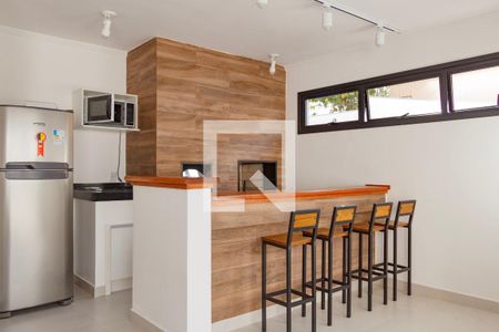 Apartamento para alugar com 53m², 1 quarto e 1 vaga Apartamento para alugar com 53m², 1 quarto e 1 vagaÁrea comum - Salão de festas