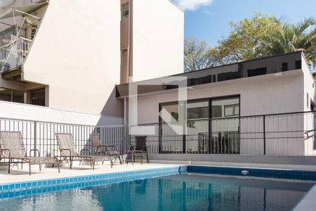 Apartamento para alugar com 53m², 1 quarto e 1 vaga Apartamento para alugar com 53m², 1 quarto e 1 vagaÁrea comum - Piscina