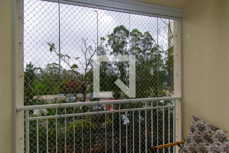 Varanda da Sala de apartamento para alugar com 2 quartos, 48m² em Vila Prudente, São Paulo