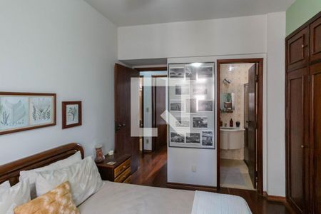 Quarto Suíte de apartamento à venda com 2 quartos, 75m² em Santo Antônio, Belo Horizonte