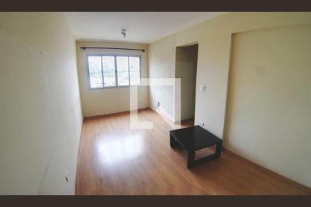 Sala de apartamento para alugar com 2 quartos, 52m² em Jardim Cláudia, São Paulo
