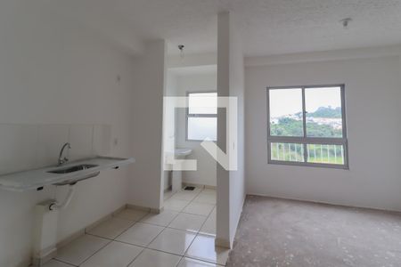 Sala de apartamento à venda com 2 quartos, 46m² em Cidade Nova, Jundiaí