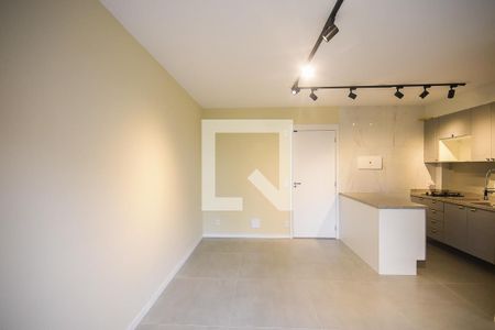 Sala de kitnet/studio para alugar com 1 quarto, 32m² em Jardim Panorama, São Paulo