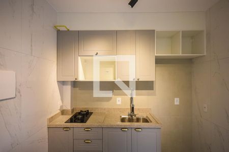 Studio para alugar com 32m², 1 quarto e 1 vagaCozinha