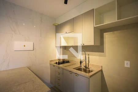 Studio para alugar com 32m², 1 quarto e 1 vagaCozinha
