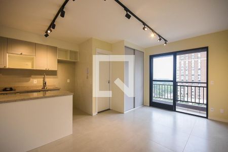 Sala de kitnet/studio para alugar com 1 quarto, 32m² em Jardim Panorama, São Paulo