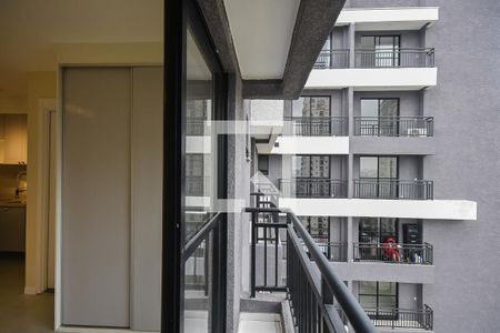 Varanda de kitnet/studio para alugar com 1 quarto, 32m² em Jardim Panorama, São Paulo