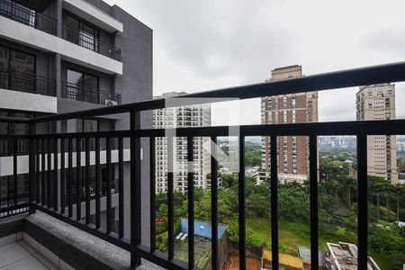 Varanda de kitnet/studio para alugar com 1 quarto, 32m² em Jardim Panorama, São Paulo