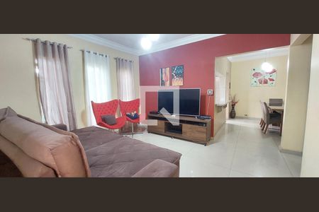 Sala de casa para alugar com 4 quartos, 180m² em Vila Curuca, Santo André