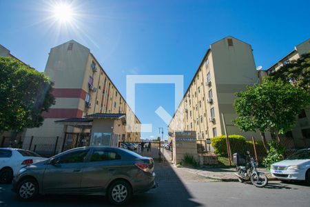 Apartamento à venda com 42m², 2 quartos e 1 vagaFachada e portaria