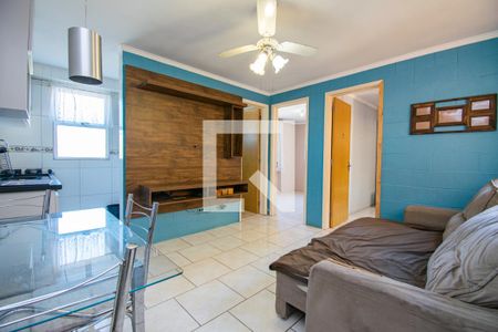 Sala  de apartamento à venda com 2 quartos, 42m² em Partenon, Porto Alegre