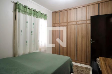 Suíte de apartamento à venda com 3 quartos, 86m² em Santa Maria, São Caetano do Sul
