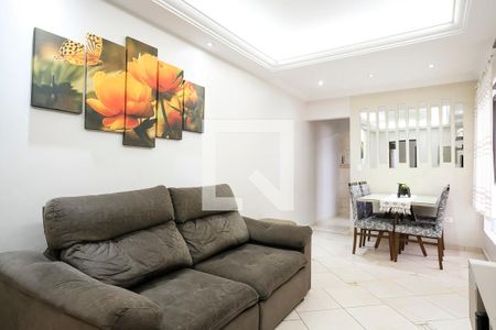 Sala de apartamento à venda com 3 quartos, 86m² em Santa Maria, São Caetano do Sul