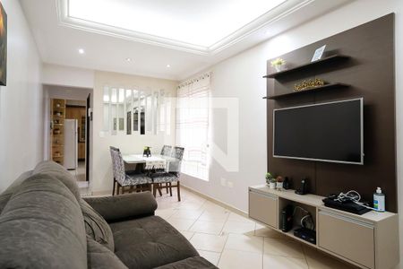 Sala de apartamento à venda com 3 quartos, 86m² em Santa Maria, São Caetano do Sul