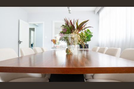 Sala de apartamento à venda com 3 quartos, 210m² em Santa Cecília, São Paulo