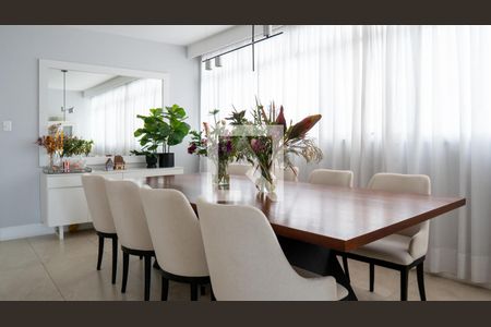 Sala de apartamento à venda com 3 quartos, 210m² em Santa Cecília, São Paulo