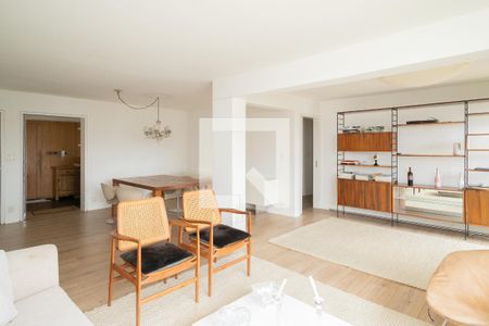 Sala de apartamento à venda com 3 quartos, 132m² em Jardim do Mar, São Bernardo do Campo