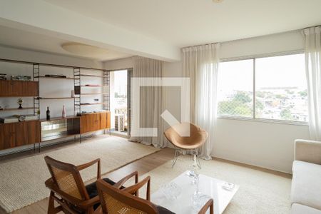 Sala de apartamento à venda com 3 quartos, 132m² em Jardim do Mar, São Bernardo do Campo