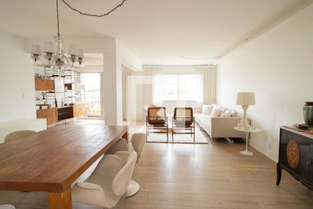 Sala de apartamento à venda com 3 quartos, 132m² em Jardim do Mar, São Bernardo do Campo