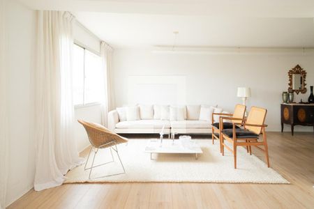 Sala de apartamento à venda com 3 quartos, 132m² em Jardim do Mar, São Bernardo do Campo