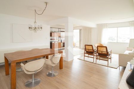 Sala de apartamento à venda com 3 quartos, 132m² em Jardim do Mar, São Bernardo do Campo