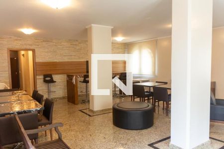 Apartamento à venda com 132m², 3 quartos e 1 vagaÁrea comum - Salão de festas