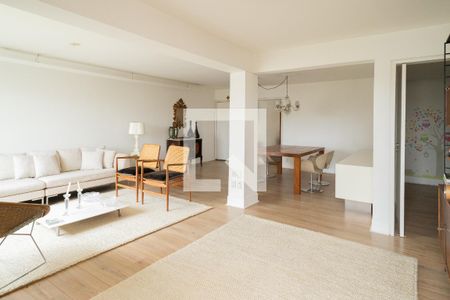 Sala de apartamento à venda com 3 quartos, 132m² em Jardim do Mar, São Bernardo do Campo