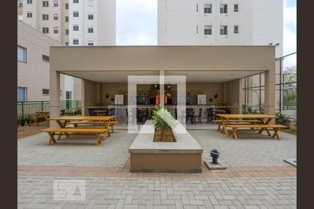 Apartamento para alugar com 41m², 2 quartos e sem vagaÁrea comum - Churrasqueira