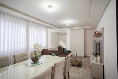 Sala de apartamento para alugar com 3 quartos, 78m² em Ouro Preto, Belo Horizonte