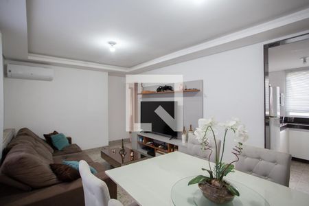 Sala de apartamento para alugar com 3 quartos, 78m² em Ouro Preto, Belo Horizonte