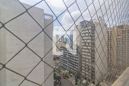 Vista da Sala de apartamento para alugar com 3 quartos, 149m² em Batel, Curitiba