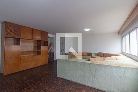 Sala de apartamento para alugar com 3 quartos, 149m² em Batel, Curitiba