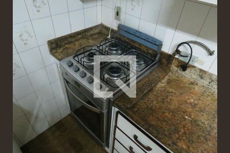 Casa para alugar com 125m², 2 quartos e 1 vagaCozinha - Fogão