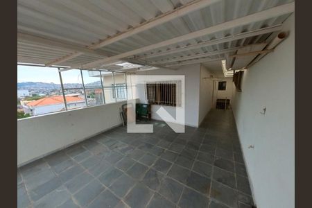 Casa para alugar com 125m², 2 quartos e 1 vagaVaranda