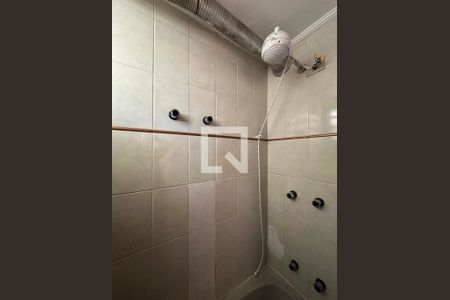 Apartamento à venda com 120m², 4 quartos e 2 vagasDetalhe Banheiro Suíte