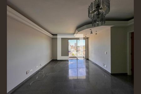 Sala de apartamento à venda com 4 quartos, 120m² em Jardim Aeroporto, São Paulo