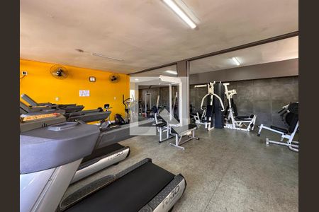 Apartamento à venda com 120m², 4 quartos e 2 vagasAcademia