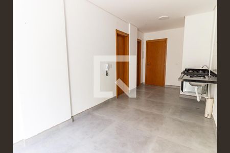 Sala/Cozinha de apartamento para alugar com 1 quarto, 37m² em Belenzinho, São Paulo