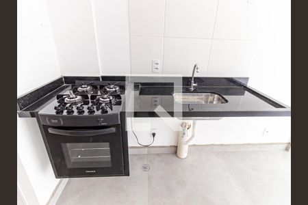 Sala/Cozinha de apartamento para alugar com 1 quarto, 37m² em Belenzinho, São Paulo