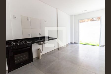 Sala/Cozinha de apartamento para alugar com 1 quarto, 37m² em Belenzinho, São Paulo