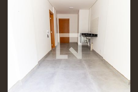 Sala/Cozinha de apartamento para alugar com 1 quarto, 37m² em Belenzinho, São Paulo