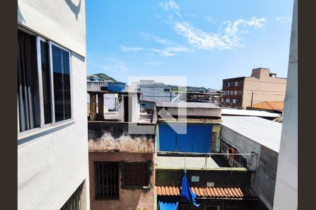 Vista da Sala de apartamento à venda com 2 quartos, 96m² em Encantado, Rio de Janeiro