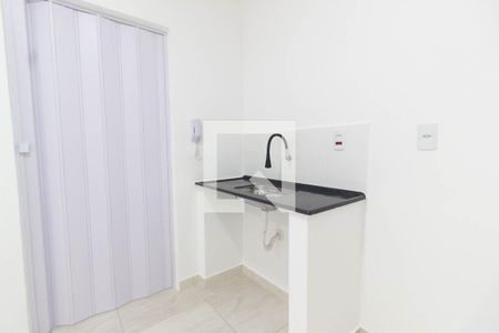 Cozinha de apartamento para alugar com 1 quarto, 20m² em Jardim São Paulo(zona Norte), São Paulo