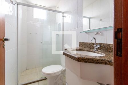 Apartamento à venda com 115m², 3 quartos e 2 vagas Apartamento à venda com 115m², 3 quartos e 2 vagasBanheiro da Suíte