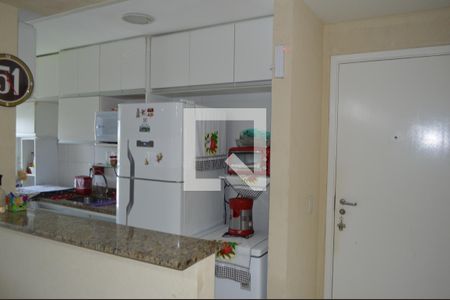 Apartamento à venda com 72m², 3 quartos e 1 vagaCozinha conceito aberto