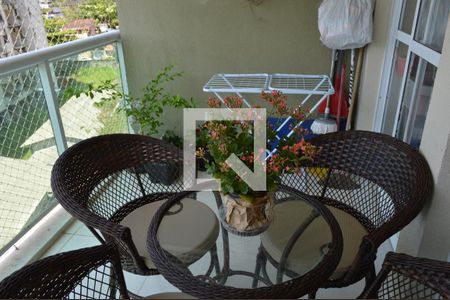 Apartamento à venda com 72m², 3 quartos e 1 vagaVaranda