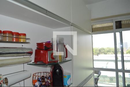 Apartamento à venda com 72m², 3 quartos e 1 vagaCozinha conceito aberto