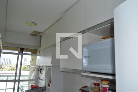 Apartamento à venda com 72m², 3 quartos e 1 vagaCozinha conceito aberto